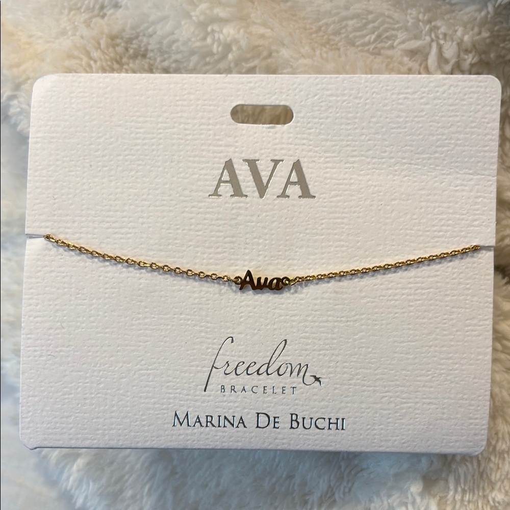 Gold Freedom Bracelet